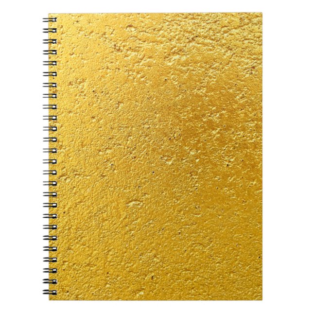 Carnet Grunge or ou feuille arrière - plan et textureabst (Devant)