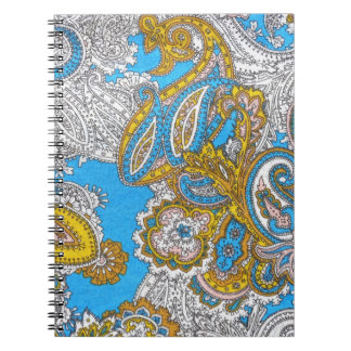 Carnet Grungy Ornement psychédélique islamique Grungy