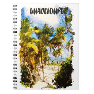 Carnet Guadeloupe Caraïbes Tropical Island Travel