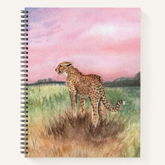 Carnet Guépard 