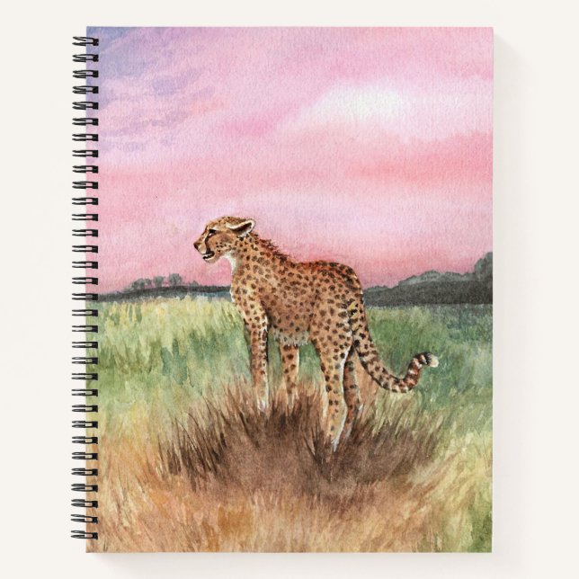 Carnet Guépard  (Devant)