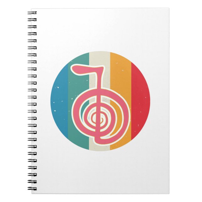 Carnet Guérison spirituel | Reiki Symboles Idées Cadeaux (Devant)