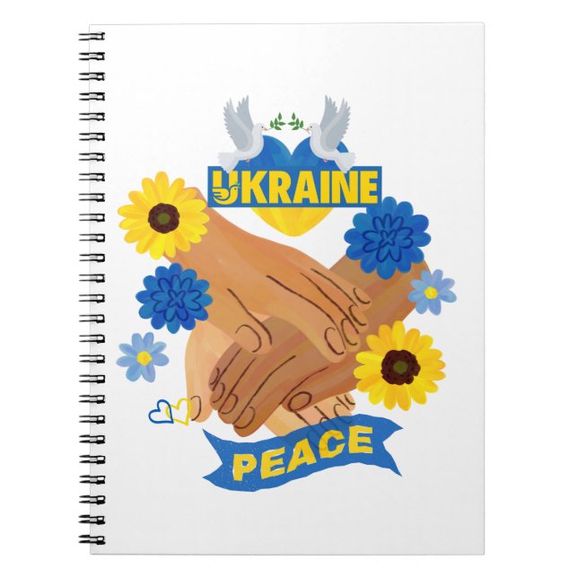 Carnet Guerre en Ukraine (Devant)