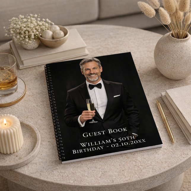 Carnet Guest book photo script (Créateur téléchargé)