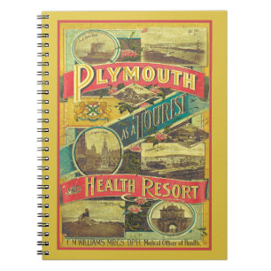 Carnet Guide Vintage voyage et touristique d'Angleterre