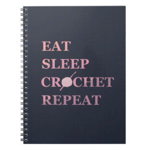 Carnet Guillemet au crochet amusant