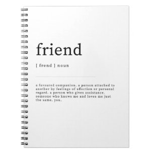 Carnet Guillemets d'impression de dictionnaire de défini