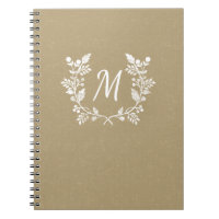 Guirlande florale blanche beige affligée par cru
