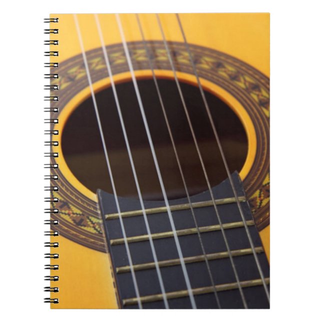 Carnet Guitare acoustique (Devant)