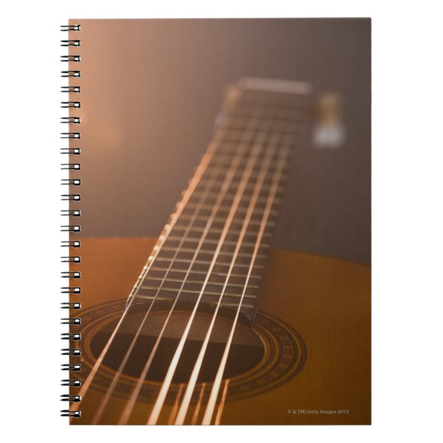 Carnet Guitare acoustique 7 (Devant)