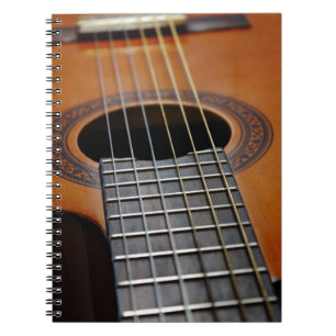 Carnet Guitare acoustique classique