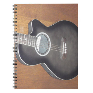 Carnet Guitare électrique acoustique