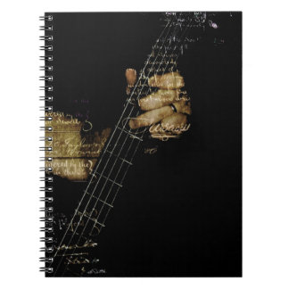 Carnet Guitare lyrique inspirée