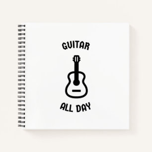 Carnet Guitare toute la journée
