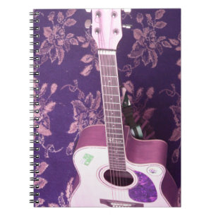 Carnet Guitare vintage : Le rêve de style africain