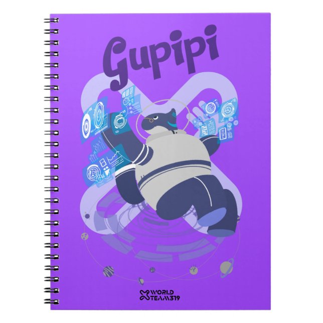 Carnet Gupipi notebook (Devant)