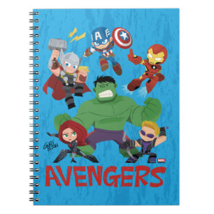 Carnet Guri Hiru Avengers