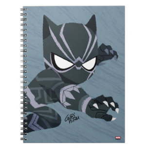 Carnet Guri Hiru Black Panther