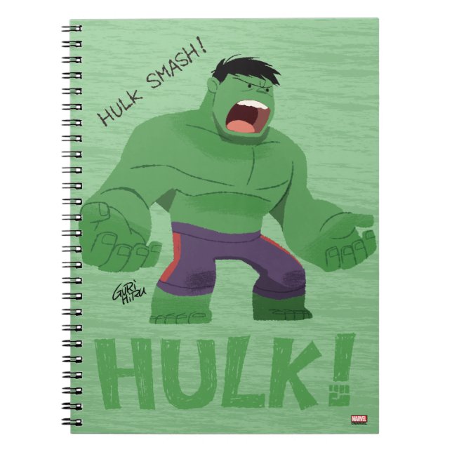 Carnet Guri Hiru Hulk (Devant)