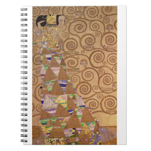 Carnet Gustav Klimt - Attente