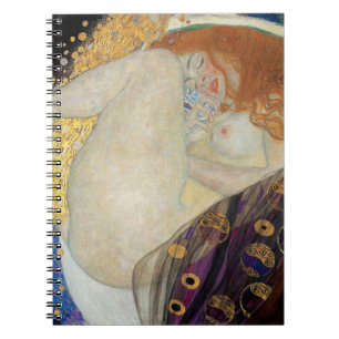 Carnet Gustav Klimt - Danae
