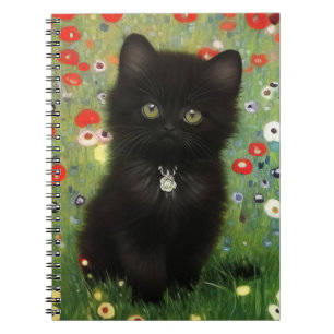 Carnet Gustav Klimt Kitten