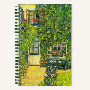 Carnet Gustav Klimt La Maison de Guardaboschi