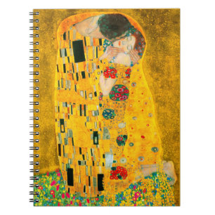Carnet Gustav Klimt Le Baiser