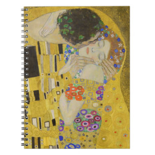 Carnet Gustav Klimt - Le baiser