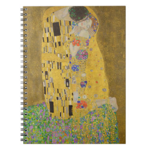 Carnet Gustav Klimt "le baiser "