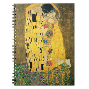 Carnet GUSTAV KLIMT - Le baiser 1907
