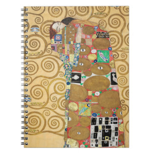 Carnet Gustav Klimt - Réalisation, Stoclet Frieze