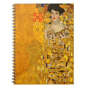 Carnet Gustav Klimt's Portrait of Adele Bloch-Bauer I 