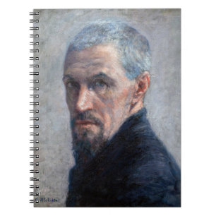 Carnet Gustave Caillebotte - Autoportrait