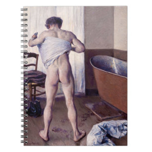 Carnet Gustave Caillebotte - Homme à son bain