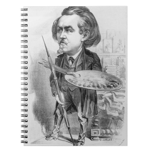 Carnet Gustave Dore (1832-83), caricature de 'Le Boulev (Devant)