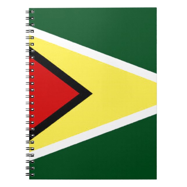 Carnet Guyana (Devant)