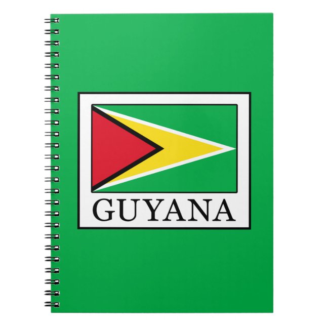 Carnet Guyana (Devant)