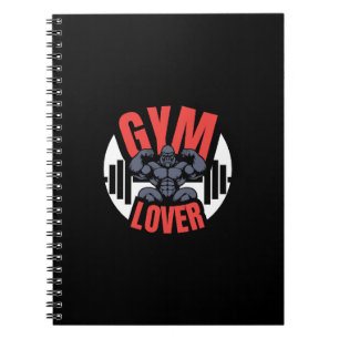 Carnet Gym Lover Gorilla