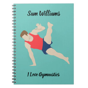 Carnet Gymnaste masculin
