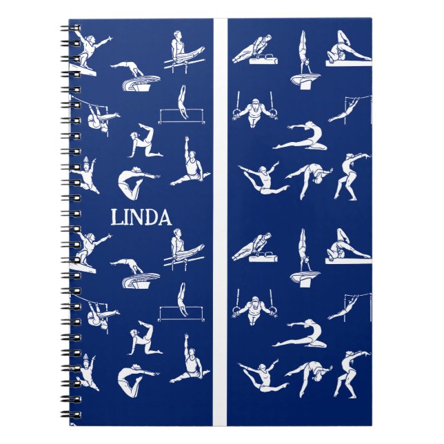 Carnet Gymnastique (Devant)