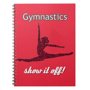Carnet Gymnastique Rencontre Montrer si Hors Cherry Red