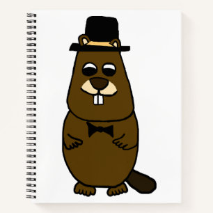 Carnet Habille Groundhog