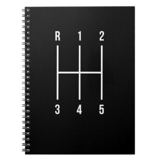 Carnet Habillement de courses d'automobiles de décalage