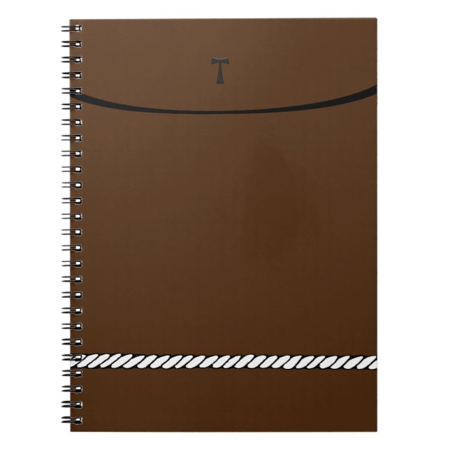 Carnet Habitude franciscaine (Devant)