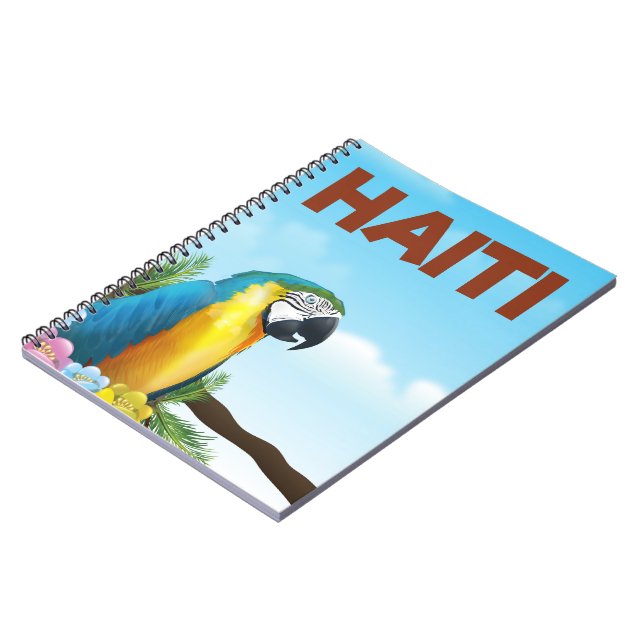 Carnet Haïti poster Voyage (Côté gauche)