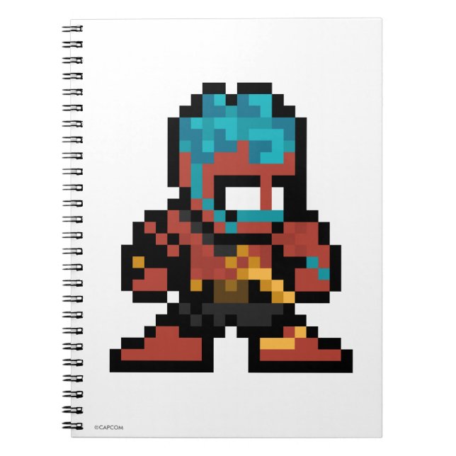 Carnet Hakan à 8 bits (Devant)