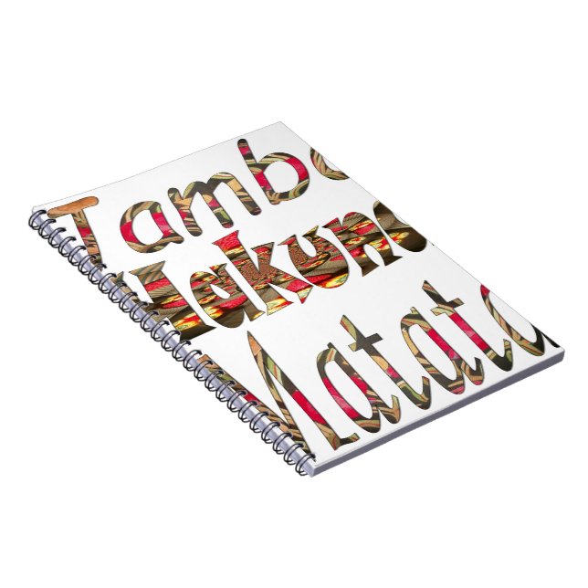 Carnet Hakuna Matata (Côté Droit)