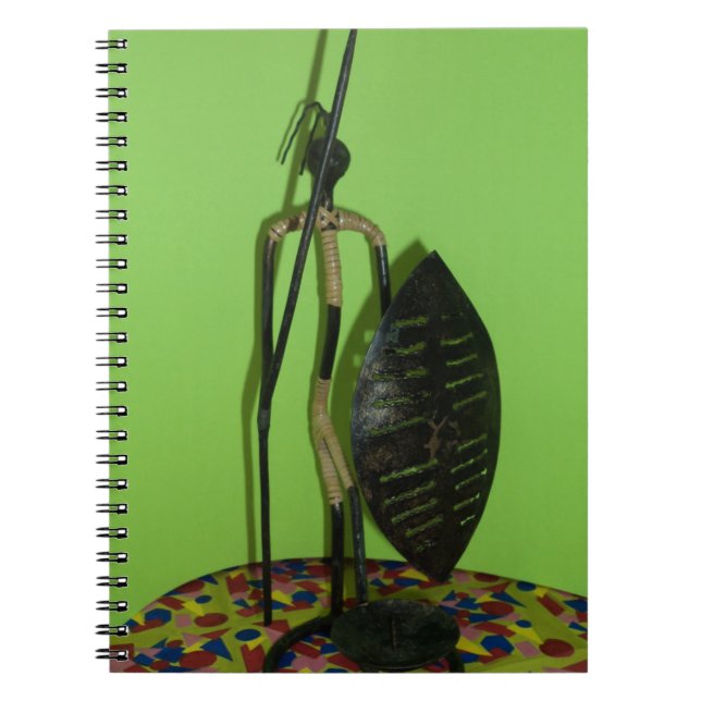 Carnet Hakuna Matata Kenya Maasai.JPG (Devant)