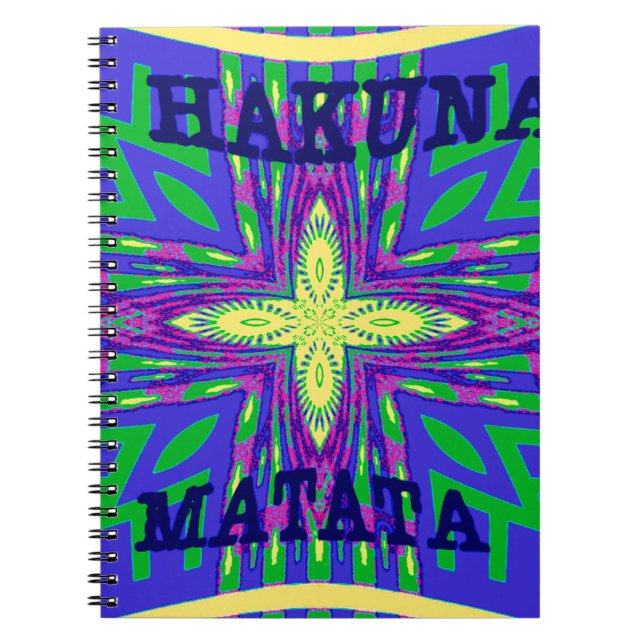 Carnet Hakuna matata Mombasa (Devant)